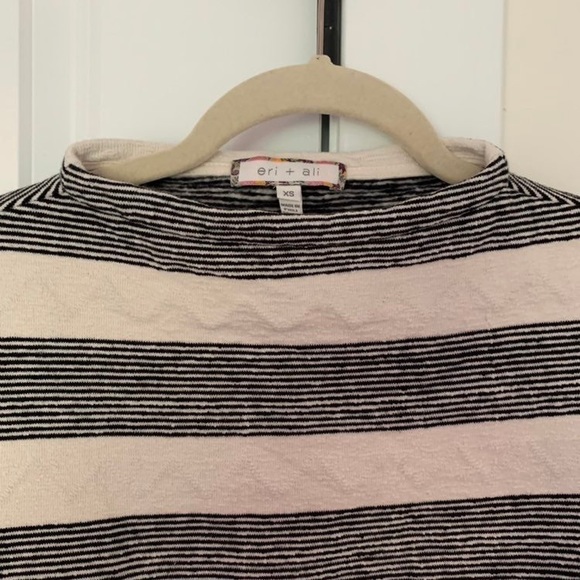 Anthropologie Eri + Ali Saborie Pullover Sweater striped - Picture 5 of 8